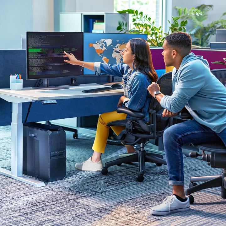 Produktbild HP Z6 G5 (1000 GB, 64 GB, AMD Ryzen Threadripper PRO 7945WX)