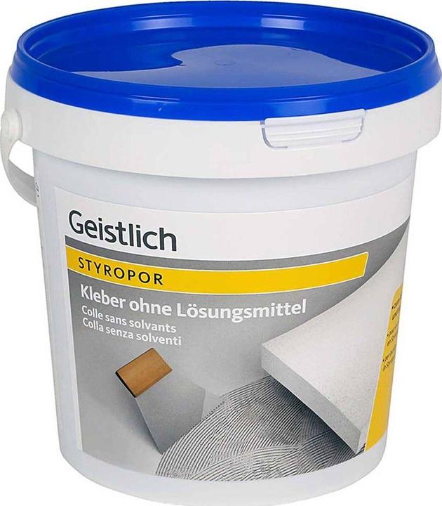 Produktbild Geistlich Kleber o. Lösungsm. Styropor (1500 g)