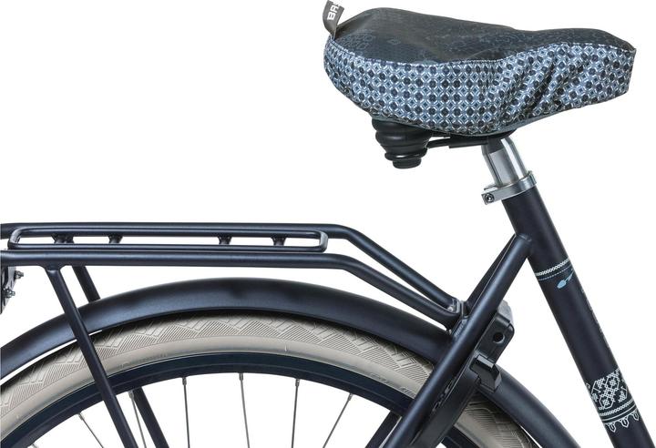 Produktbild Basil Fahrradsattel Bohème Saddle Cover Indigo Blau