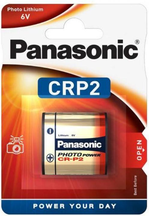 Produktbild Panasonic Photo Lithium CRP2 (1 Stk., CRP2, 1600 mAh)