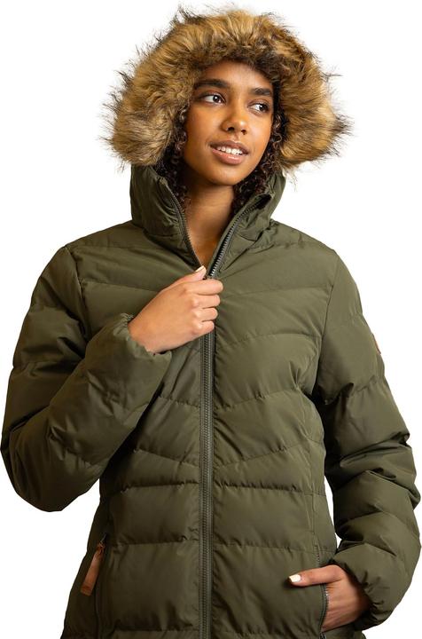 Actual product image Trespass Audrey quilted jacket (S)