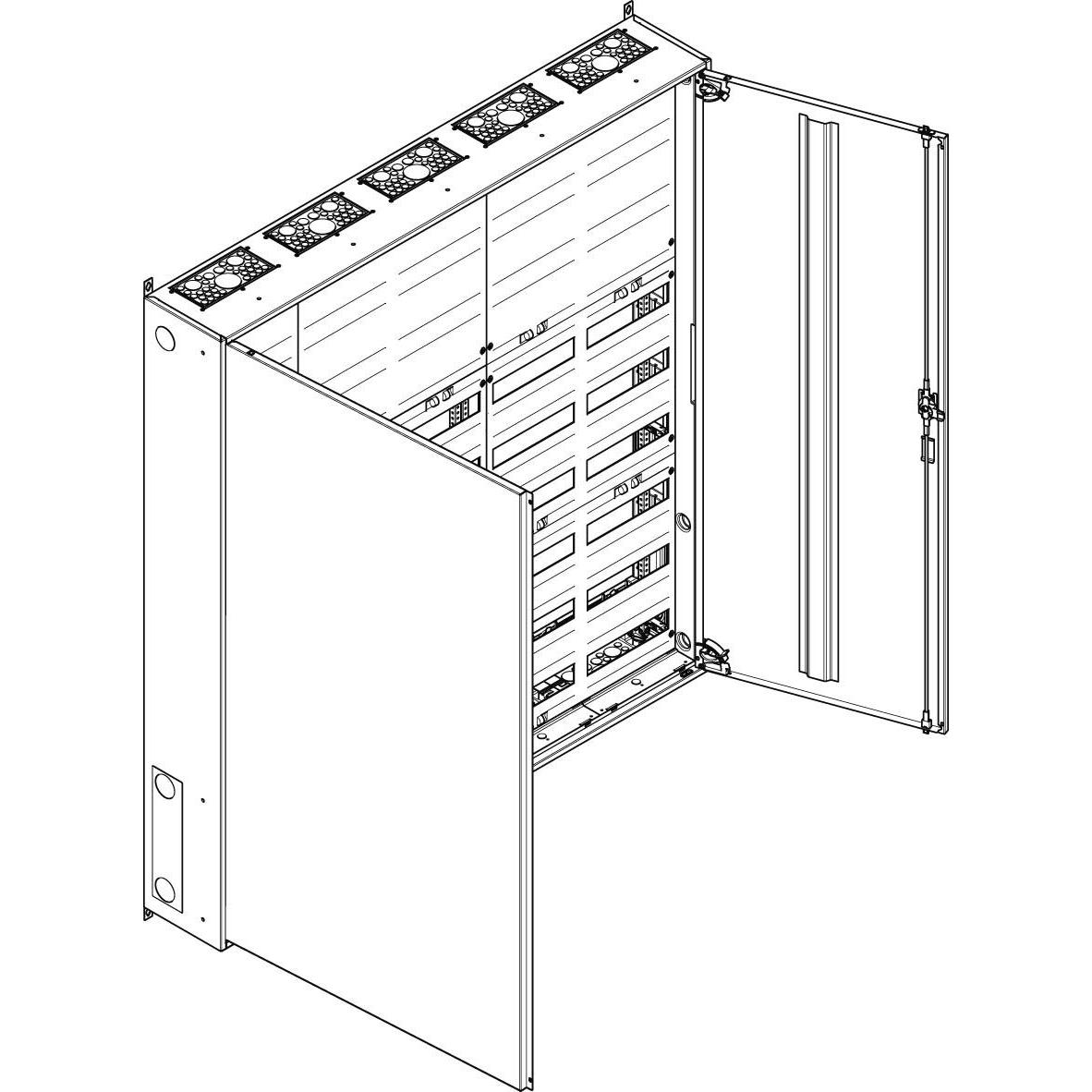 ABN, Verteilerschrank, WandgehÃ¤use