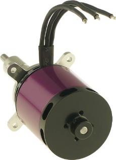Actual product image Hacker Electric motor A40-10L V2 14-Pole Glider 500 rpm/V