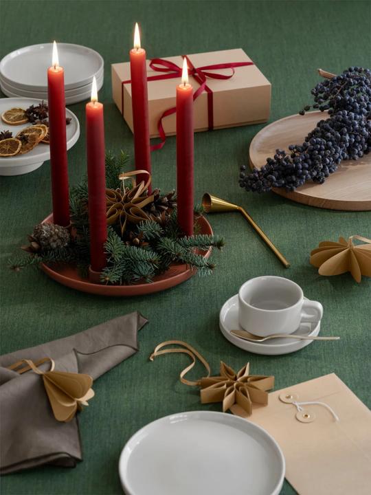 Productafbeelding Blomus LOHA Kerzenhalter oval agave green 37cm