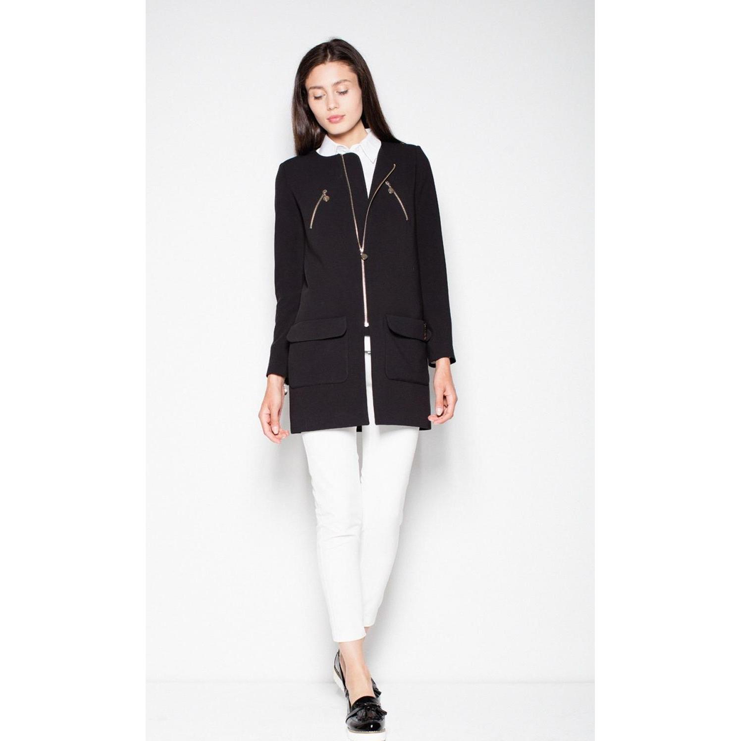 Thumbnail - Venton, Damen, Jacke, Mantel model (S), Schwarz, S