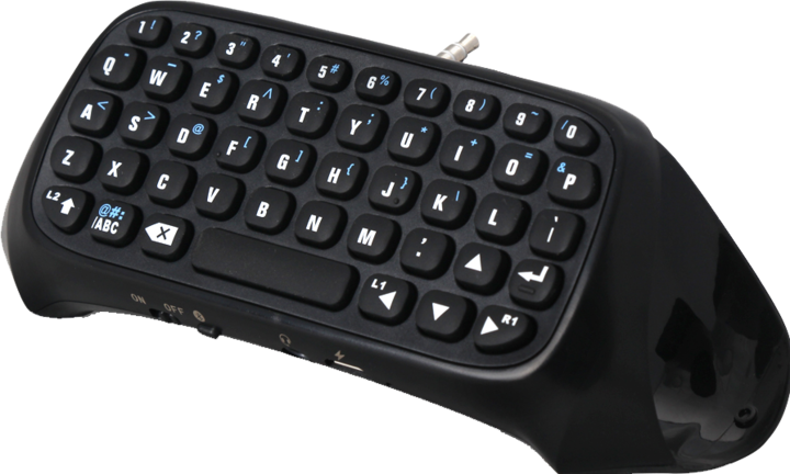 Produktbild Piranha Chat Pad W/Audio (PS4)