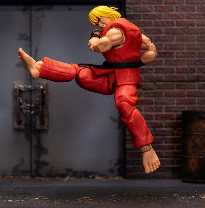 Image du produit Jada Street Fighter II Ken 6" Figure