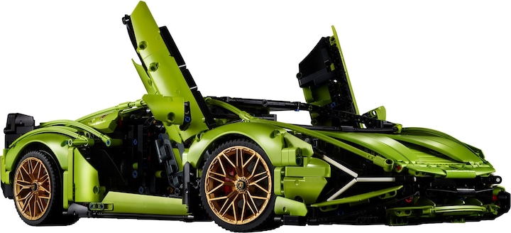 Actual product image LEGO Lamborghini Sián FKP 37 (42115, LEGO Technic, LEGO Rare Sets)