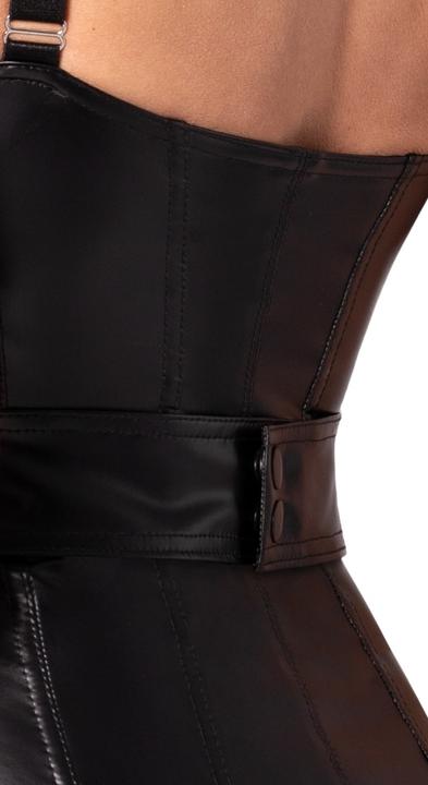 Produktbild Noir Handmade Minikleid in schwarz (M)