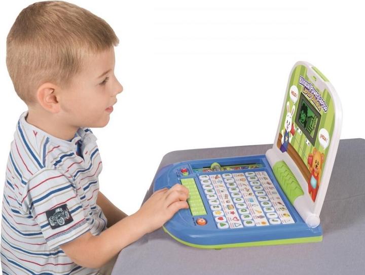 Actual product image Smily Play Laptop Bilingual (8030) (English, Polish)