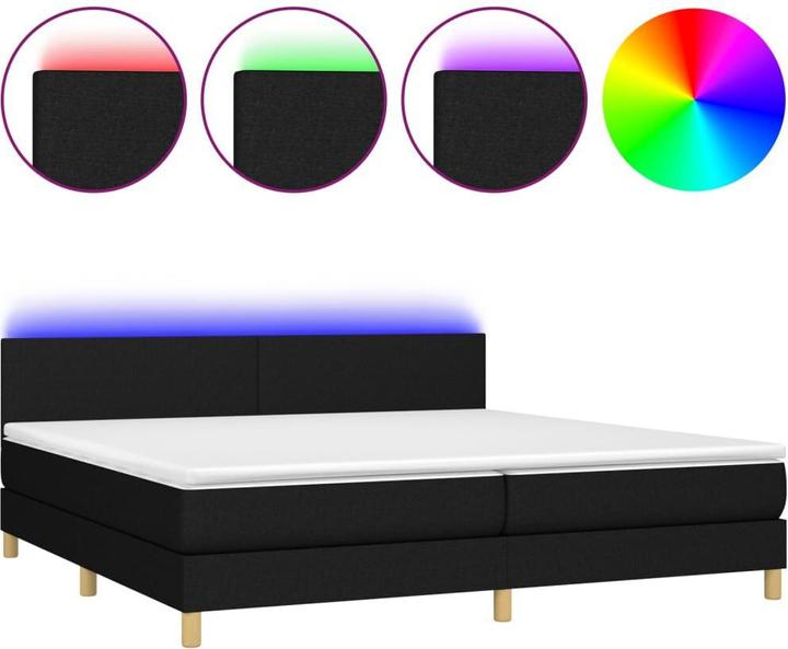 Produktbild vidaXL Boxspringbett (200 x 200 cm)