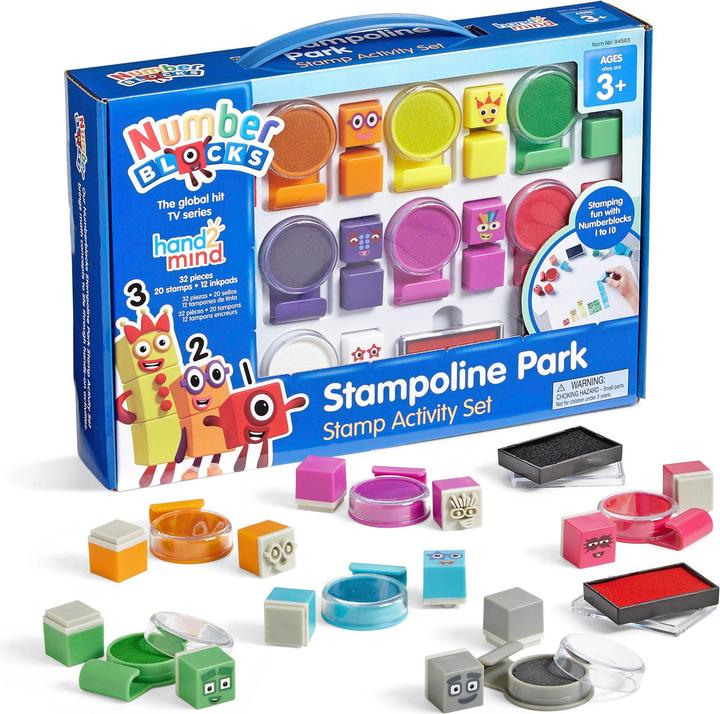 Produktbild Learning Resources Stampoline-Freizeitpark
