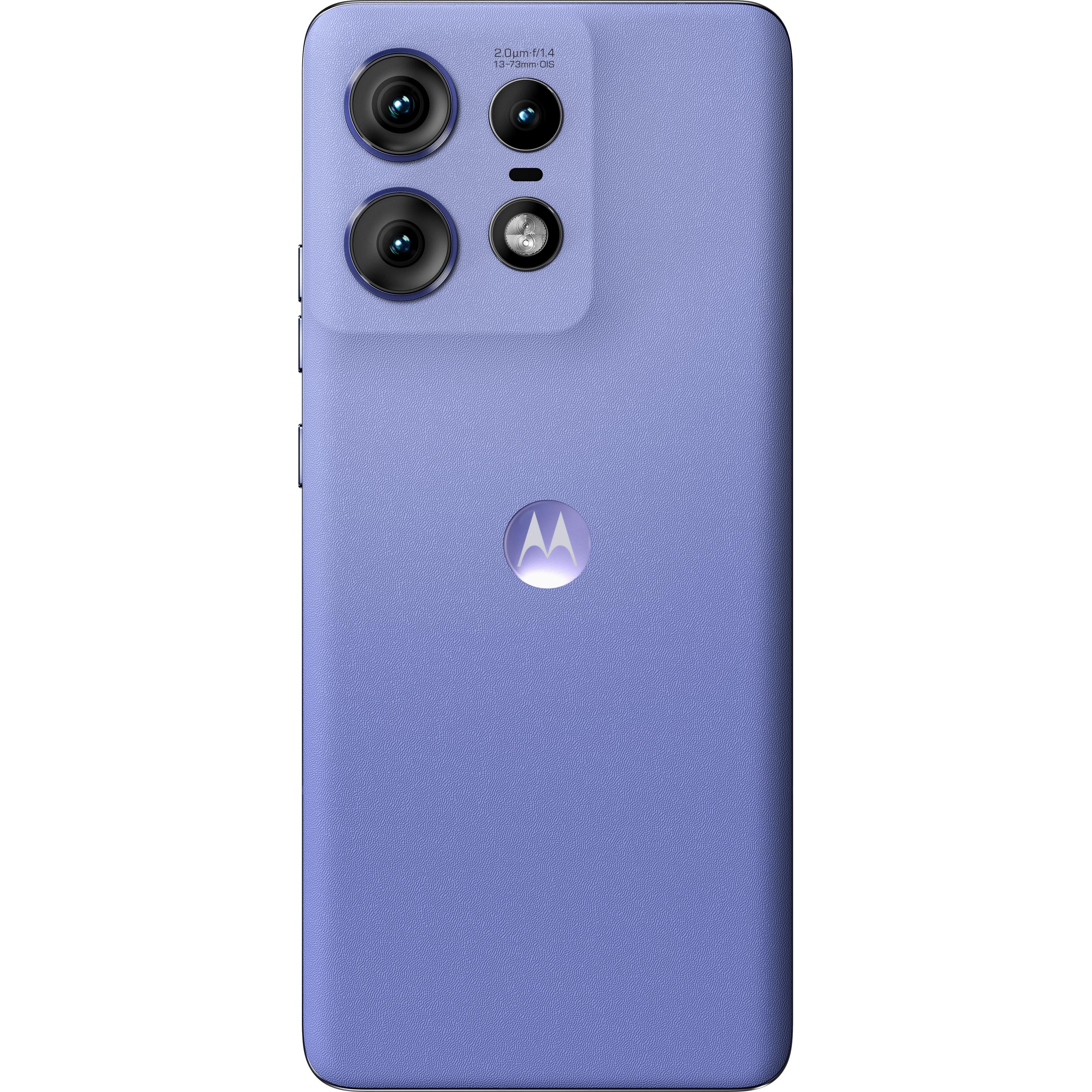 Thumbnail - Motorola Edge 50 Pro (512 GB, Luxe Lavender, 6.65", SIM + eSIM, 50 Mpx, 5G), Smartphone, Violett