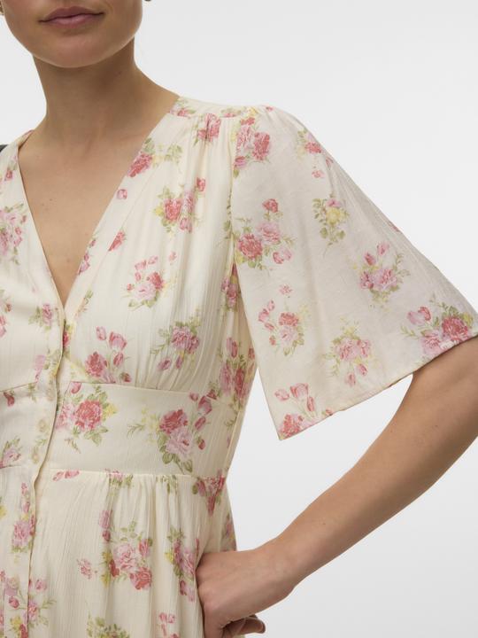 Produktbild Vero Moda VMBELLA Langes Kleid Gesmoktes Kleid (XS)