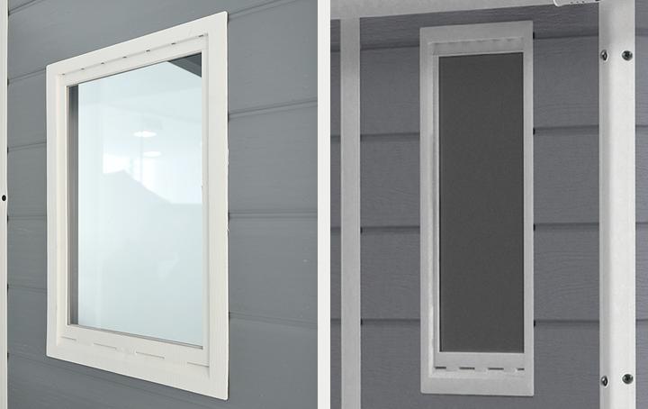 Actual product image Keter Tool shed Manor Pent 66