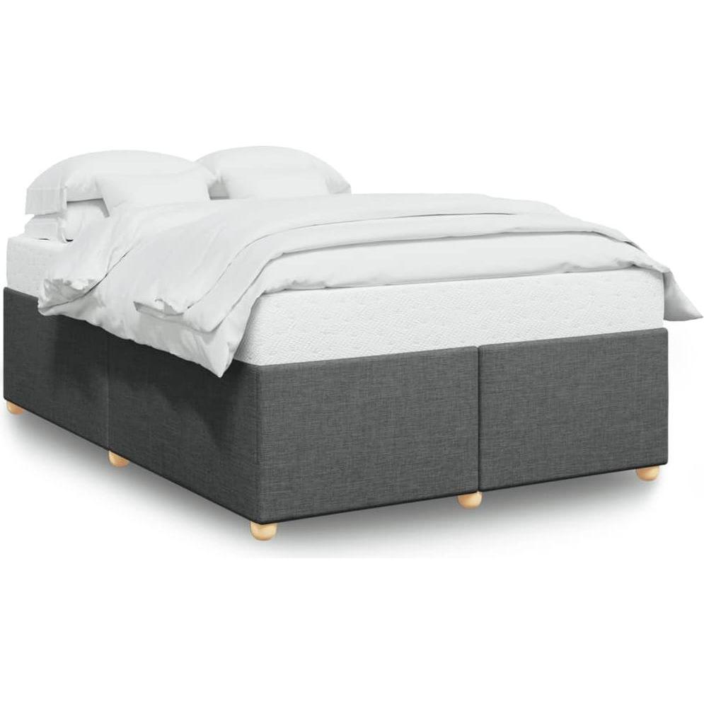 VidaXL, Bett, Bettgestell ohne Matratze Stoff (160 x 200 cm)