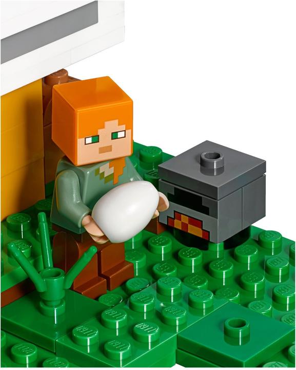 Actual product image LEGO Minecraft Chicken coop (21140, LEGO Minecraft)