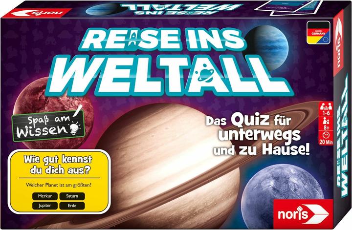 Image du produit Noris Voyage dans l'espace (Allemand)