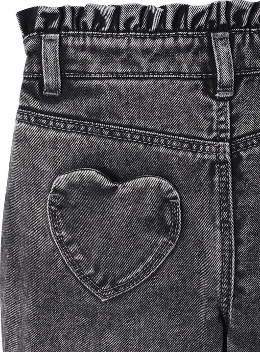 Produktbild Vertbaudet Mädchen Mom-fit-Jeans (158)