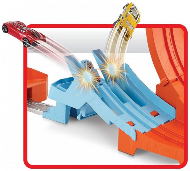 Produktbild Hot Wheels Champion Trackset Looping-Bahn