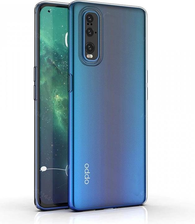 Image du produit Screenguard Oppo Find X2 Etui flexible TPU Clear (Oppo Find X2)