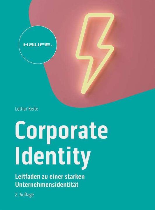 Actual product image Corporate Identity (German, Lothar Keite, 2024)