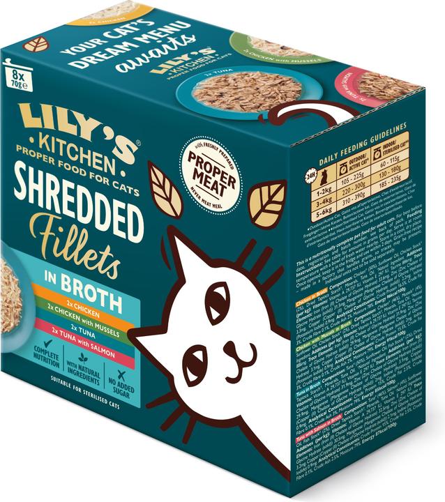 Image du produit Lily's Kitchen Effilochés (8 pcs, 560 g)