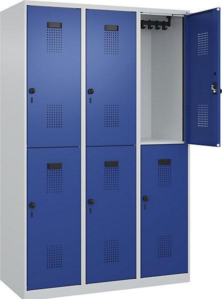 Actual product image C+P Evolo PLUS double-decker locker (120 cm, 185 cm)