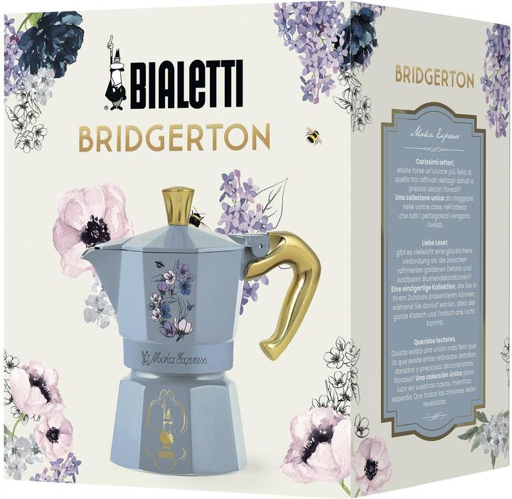 Produktbild Bialetti Moka Express 3tz Bridgerton (3 T.)
