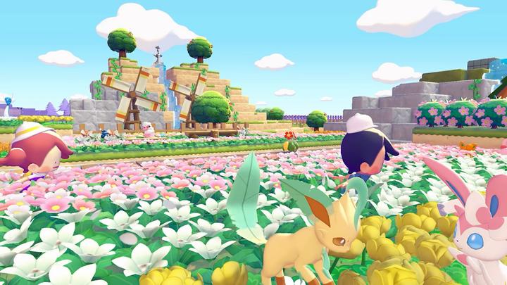 Actual product image Nintendo Pokemon Pokopia (GKEY) (Switch 2, IT)