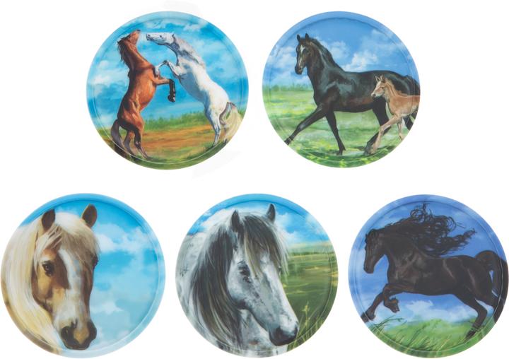 Actual product image Ergobag Accessories Klettie set horses