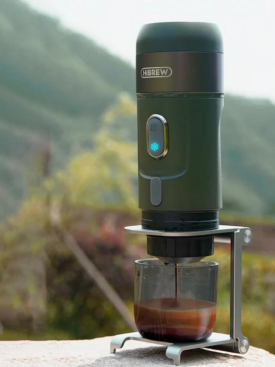 Actual product image HiBREW H4B Cordless portable coffee maker (0.06 l)