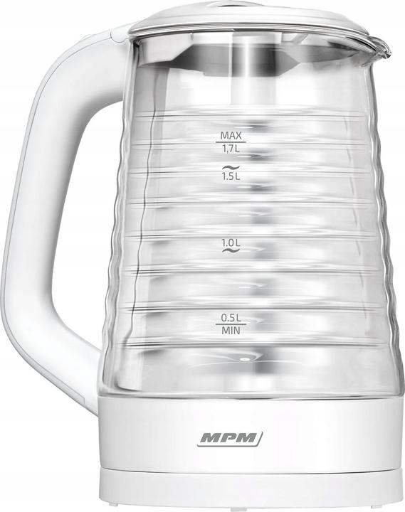 Produktbild MPM Schnurloser Wasserkocher 1,7l MCZ-124 (1.70 l)