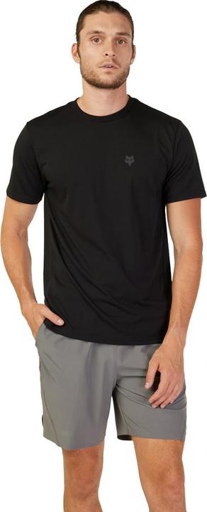 Actual product image Fox Tee 24 Forums Ss Tech Blk (M)