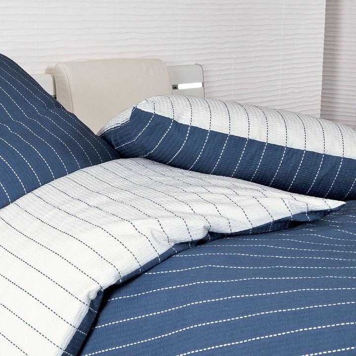 Immagine prodotto Traumschlaf Argentina Denim (Set di biancheria da letto, 80 x 80 cm, 155 x 220 cm)