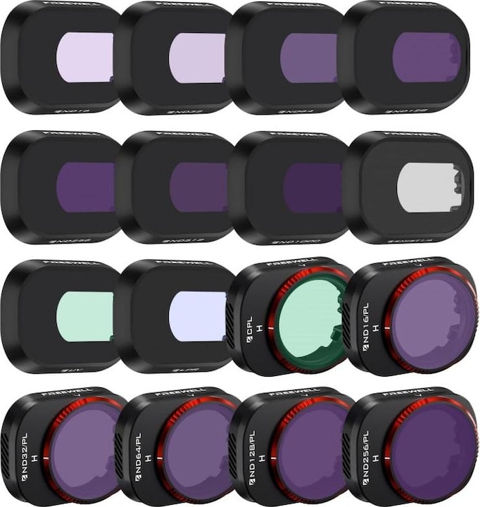 Image du produit Freewell Kit de filtre Mega (Filtres pour drones, DJI Mini 4 Pro)