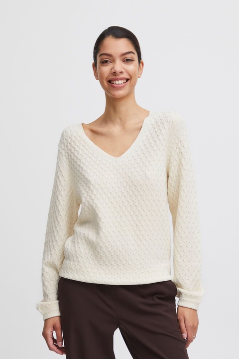 Actual product image B.young BYMILO VNECK - 20813522 (M)