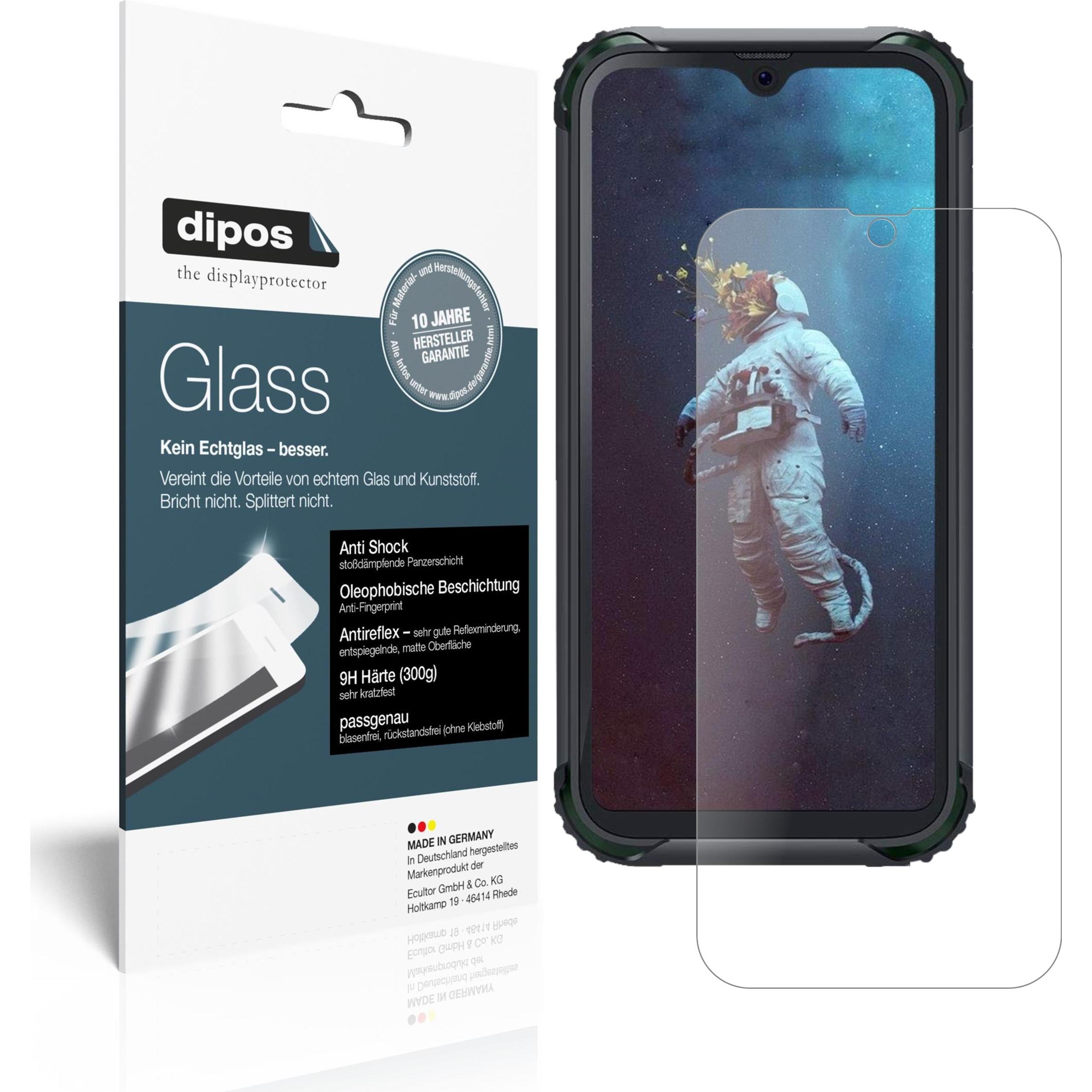 Dipos Displayschutz Anti-Shock (1 Stück, Blackview BV5900), Smartphone Schutzfolie, Transparent