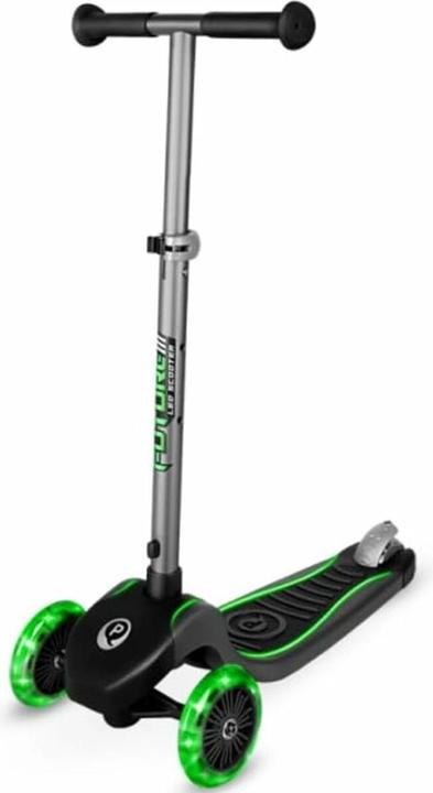 Produktbild Ociotrends Roller Eco Future Scooter Grün 3 Räder