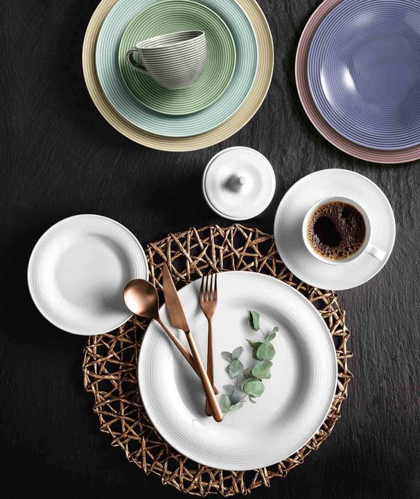 Produktbild Seltmann Beat Color Glaze Tafelservice (12 Stück)