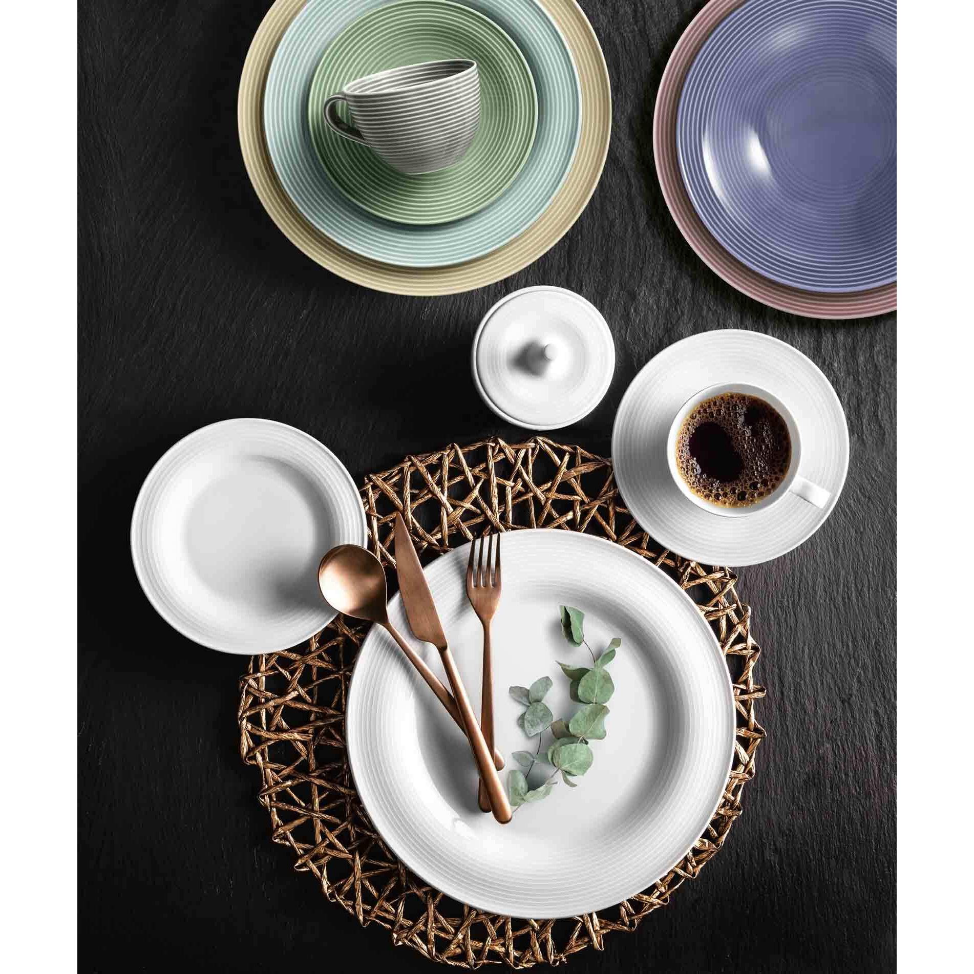 Thumbnail - Seltmann Beat Color Glaze Brotteller, Teller, Weiss