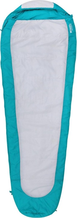 Actual product image Mountain Warehouse Unisex Adult Microlite 950 Left Zip Midseason Mummy Sleeping Bag