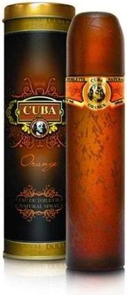 Actual product image Cuba Orange (Eau de toilette, 34 ml)