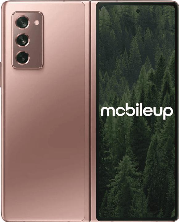 Image du produit mobileup Samsung Galaxy Z Fold 2 5G (256 Go, Mystic Bronze, 7.60", 12 Mpx, SIM simple, B / Très bon)