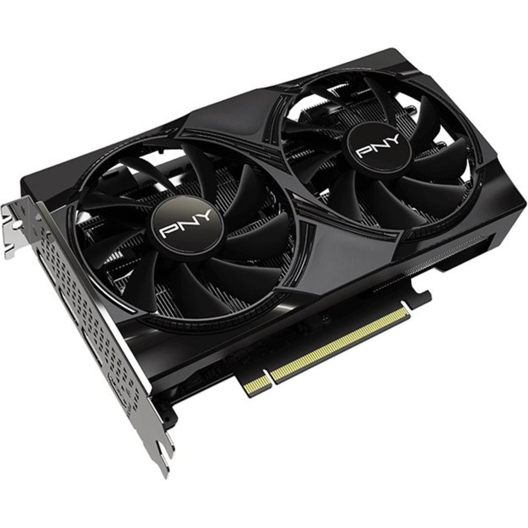 pny geforce rtx 5060 overclocked dual fan