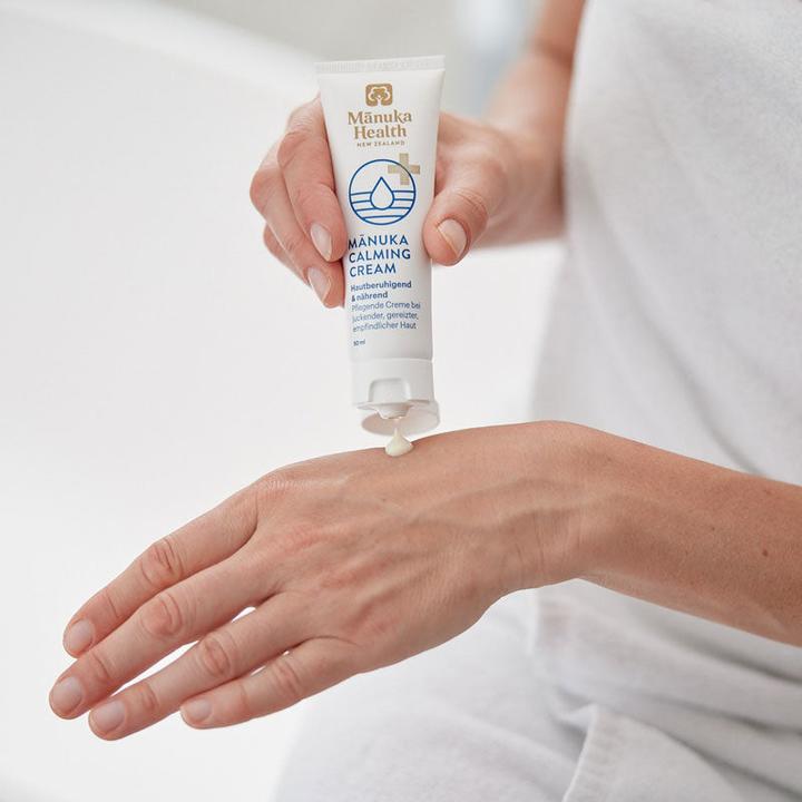 Immagine prodotto Manuka Health Körpercrème Mānuka Calming 50 ml (Crema corpo, 50 ml)