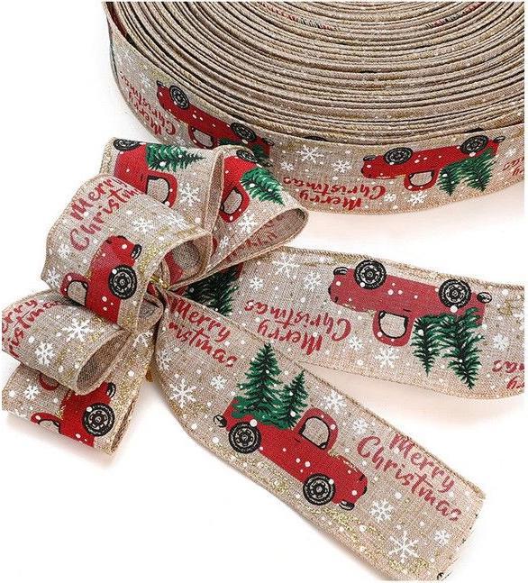 Image du produit MU Style Ribbon Series Tissu Ruban cadeau (200x5 cm) (1x)