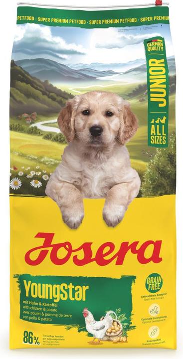 Josera Junior YoungStar (Junior, 1 pz., 12500 g)