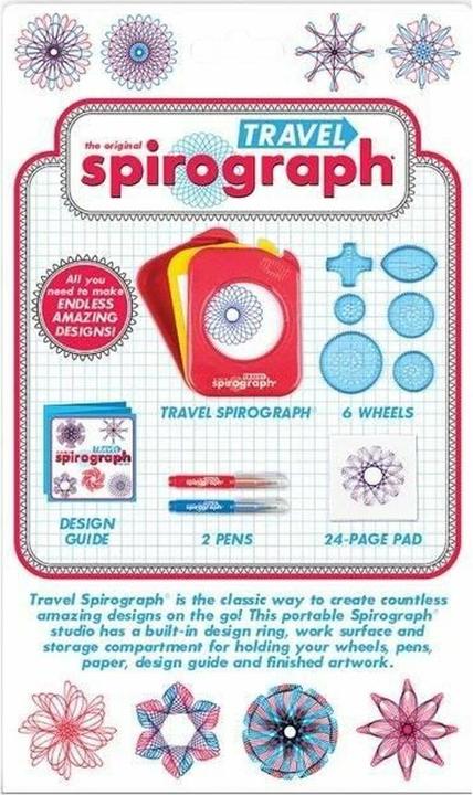 Image du produit Silverlit Spirograph Voyage (Multilingue, 1 Joueur)