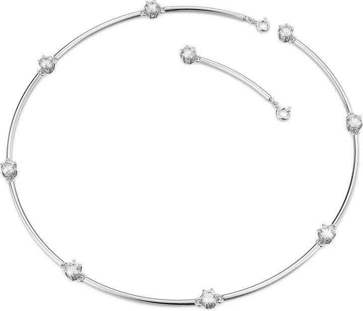 Actual product image Swarovski Constella Necklace Silver (Swarovski Metal, 41 cm)